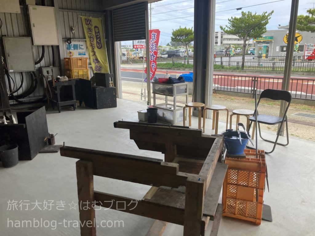 沖縄工芸村でガラス体験は子供でも楽しめる？