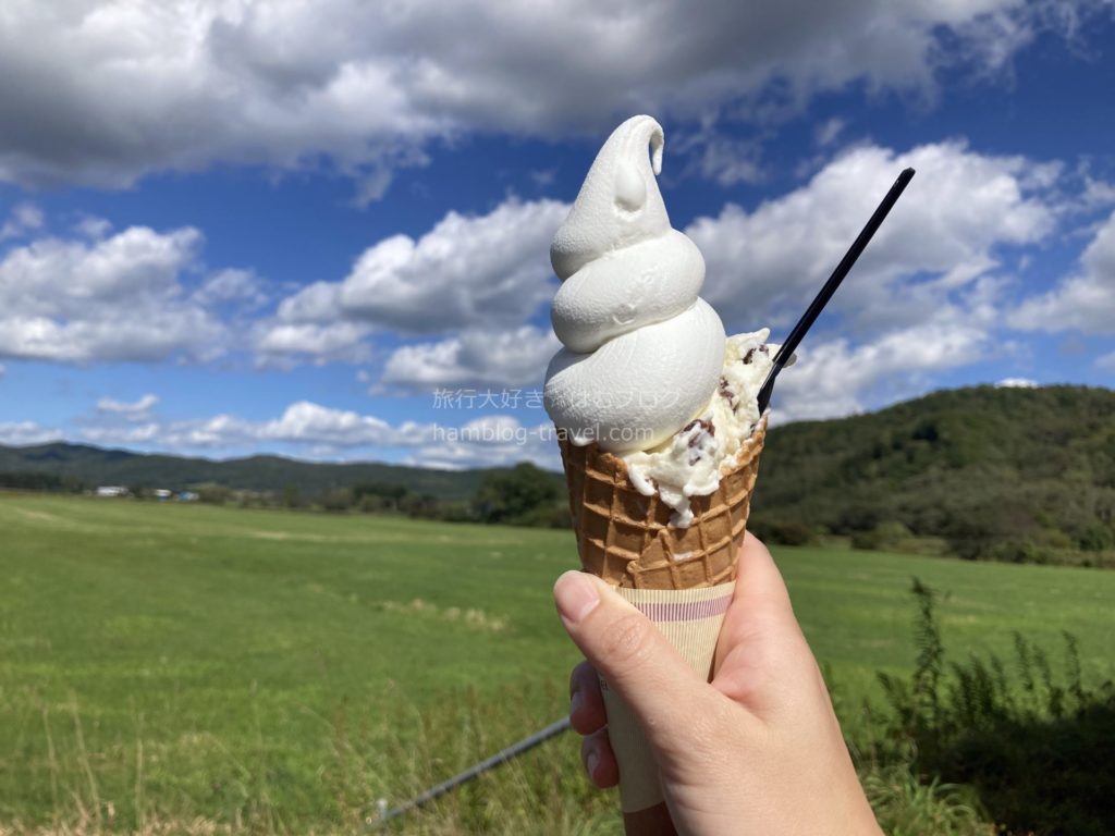 釧路でソフトクリームとジェラートが美味しいお店を紹介