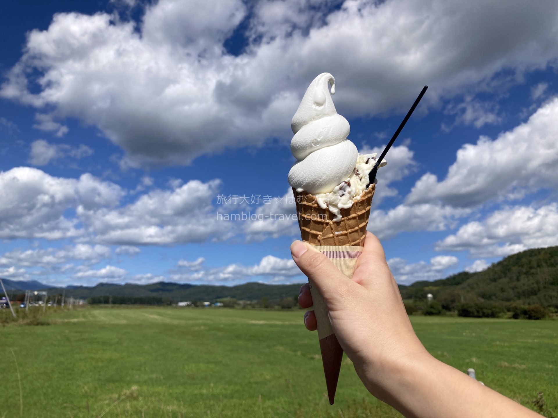 釧路でソフトクリームとジェラートが美味しいお店【あっかんべぇー】