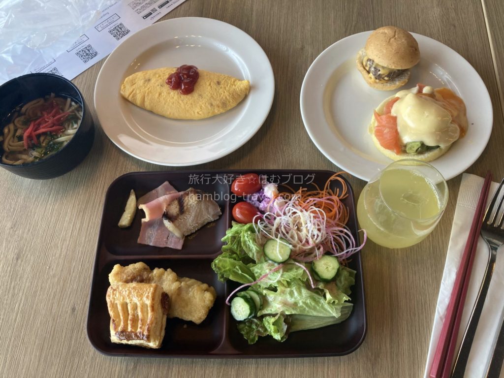 沖縄マリオットのビュッフェレストラン【朝食】