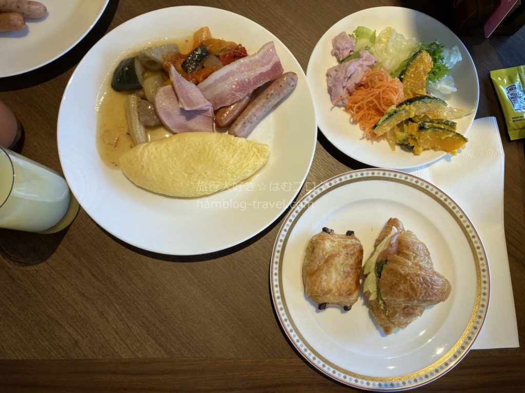【軽井沢プリンスホテルウエスト子連れブログ】夕食・朝食レポ