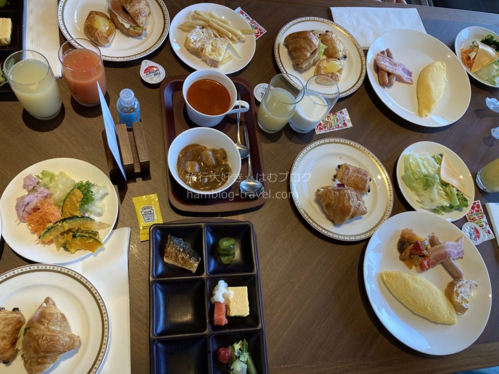 【軽井沢プリンスホテルのプリムローズ】朝食レポ
