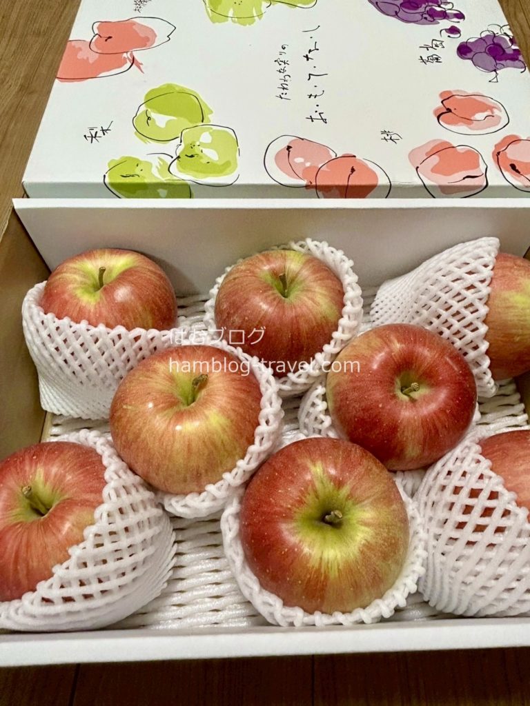 ふるさと納税　りんご