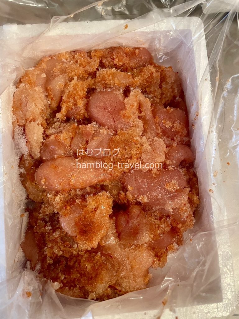 ふるさと納税　明太子